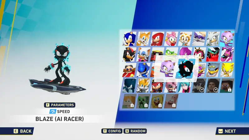 Proto Blaze character skin gameplay screenshot 2